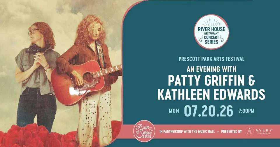 Patty Griffin & Kathleen Edwards | River House Restaurant Concert Series