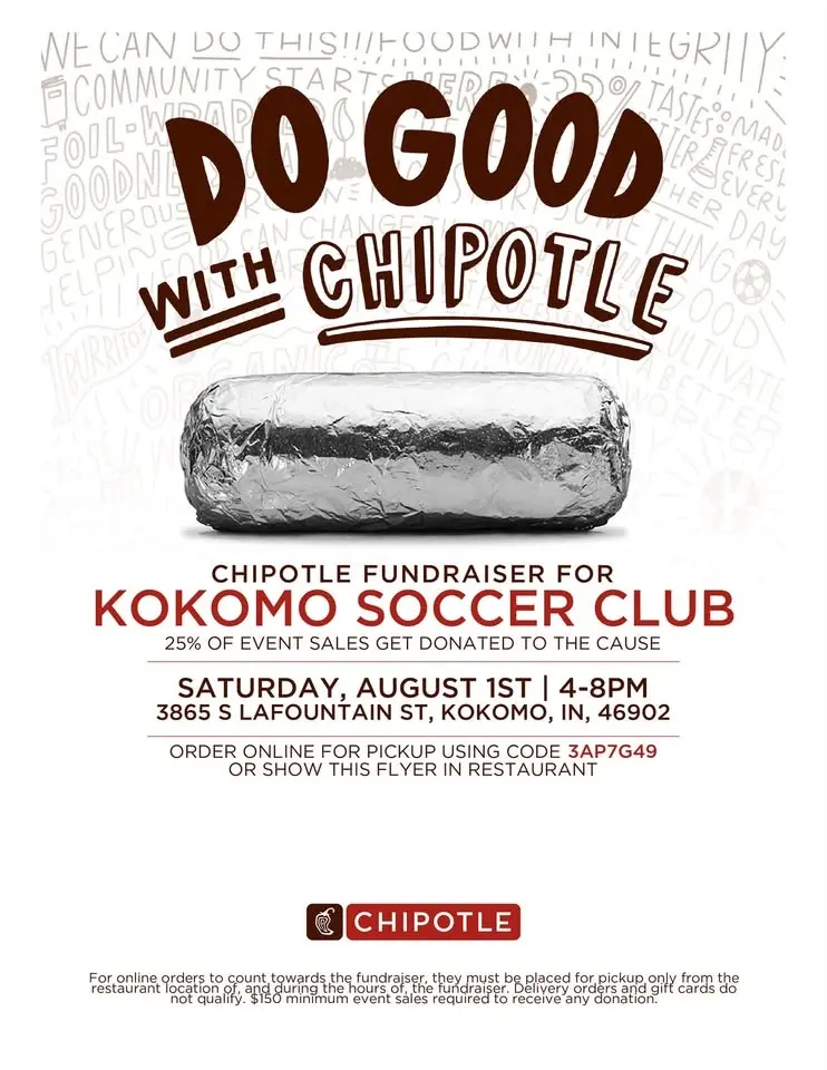 KSC Chipotle Fundraiser