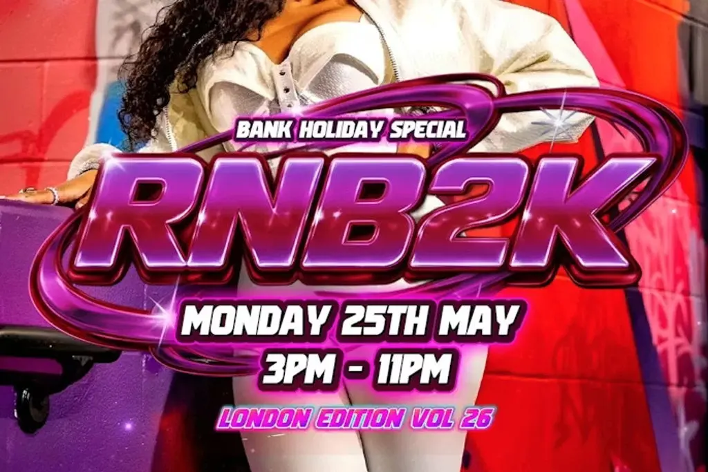 RNB 2K VIBEZ (POP BRIXTON) - LONDON EDITION VOL.26 ☀️??