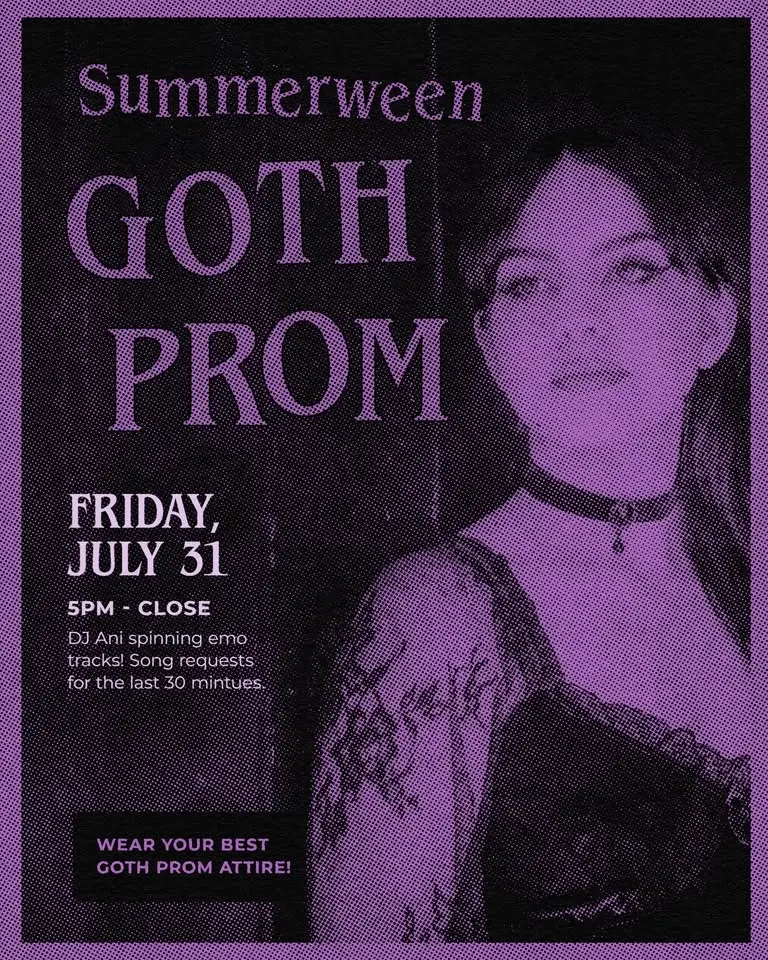 Summerweeen: Goth Prom