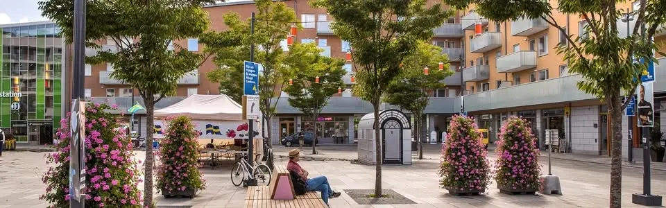 Sommar på Älvsjö Torg 2026