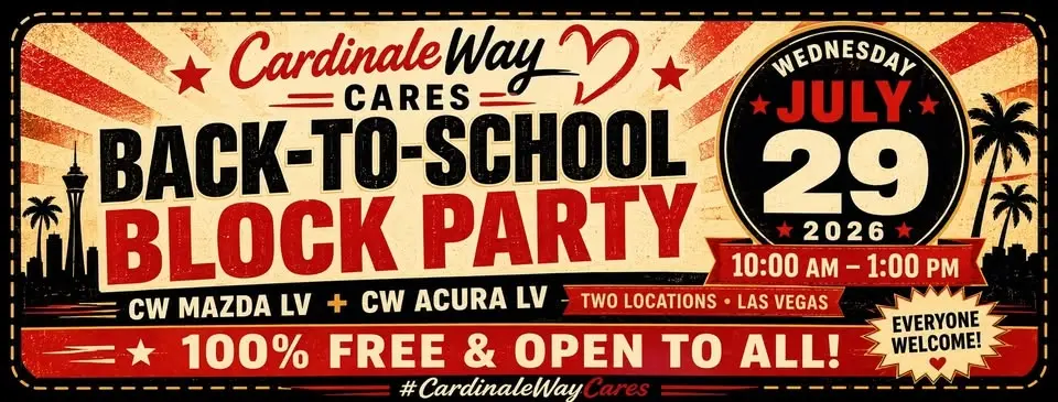 CardinaleWay Cares: Back-to-School Block Party