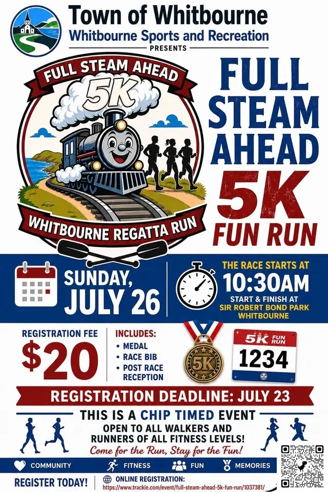 Full Steam Ahead 5k Fun Run 