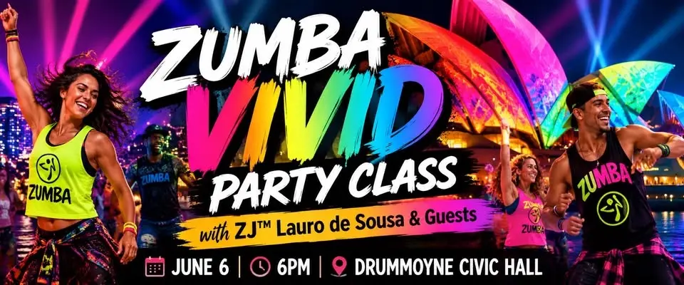ZUMBA®️ THE VIVID PARTY CLASS