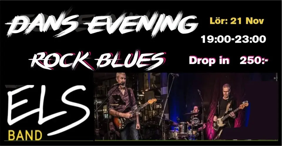 Dans Evening till ELS  Dansband med Blues Feeling