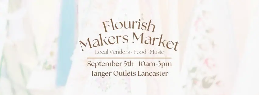 Flourish Makers Market at Tanger Outlets