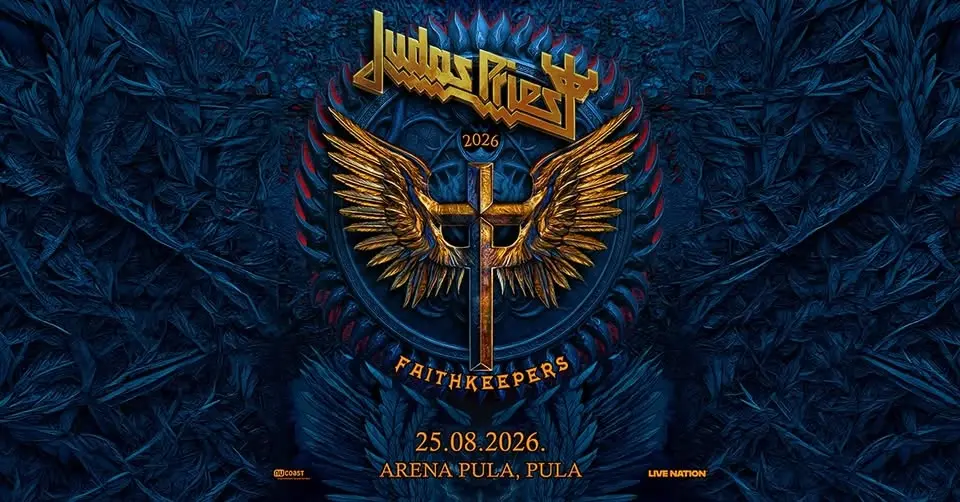 Judas Priest ❘ Arena Pula ❘ 25.08.2026.