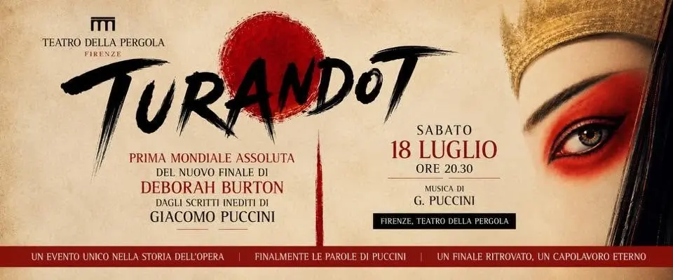 Turandot - il finale ritrovato a cura di Deborah Burton