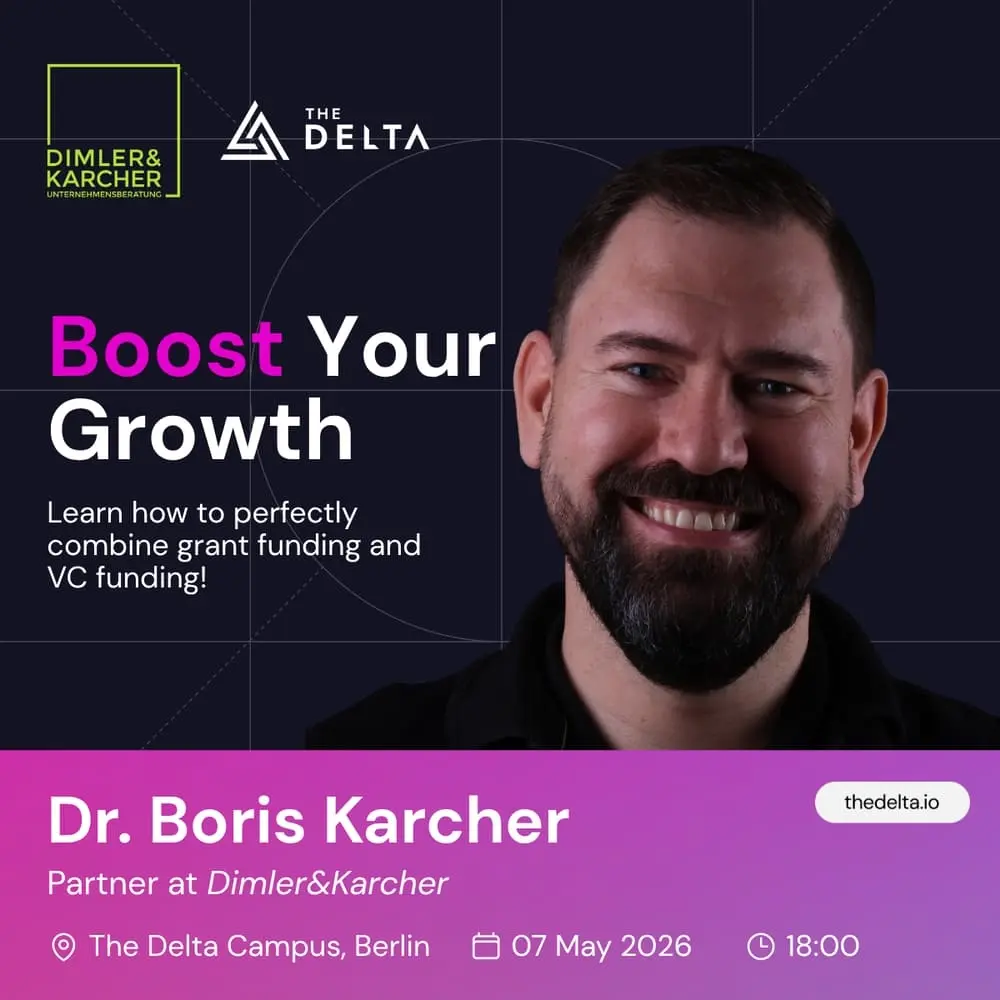 Boost your growth! Here's how to perfectly combine grant funding and VC funding!