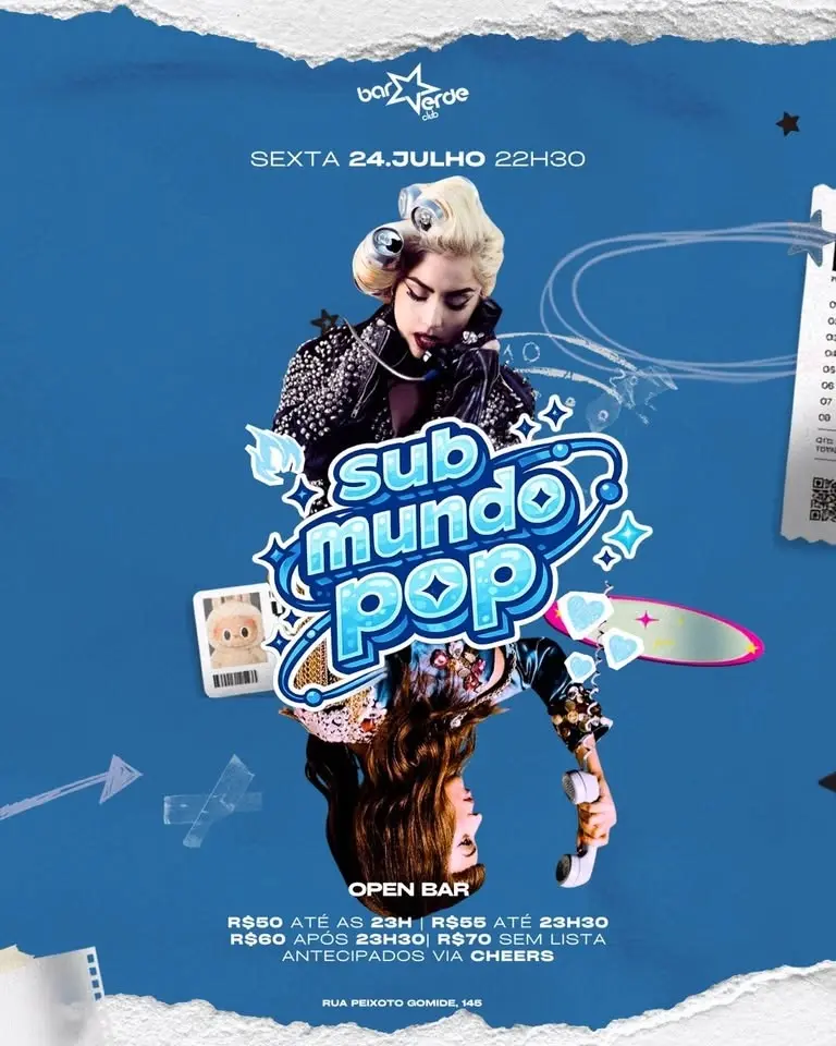 SUBMUNDO POP (FECHAFREIXOTO OPEN BAR)