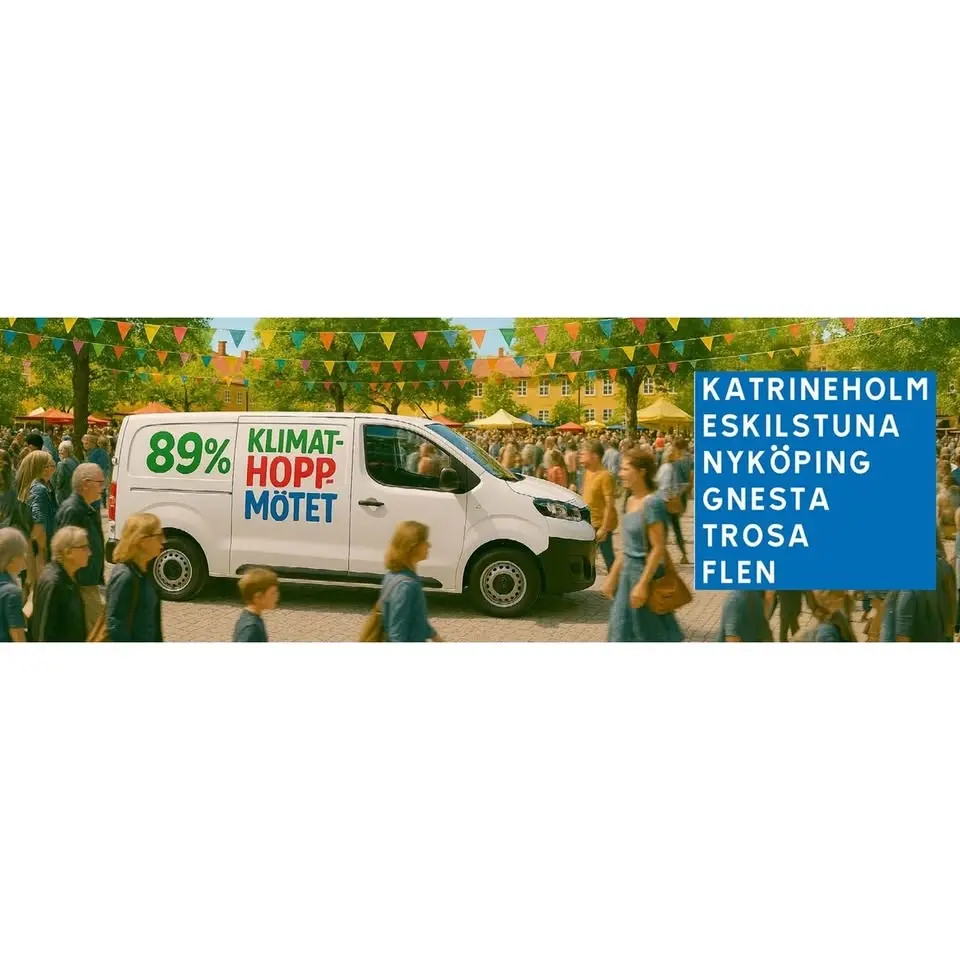 KlimatHoppMötet i Katrineholm