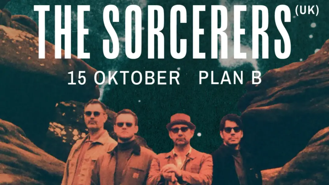 Malmö Jazz Story pres. The Sorcerers (UK) // Live at Plan B — Malmö