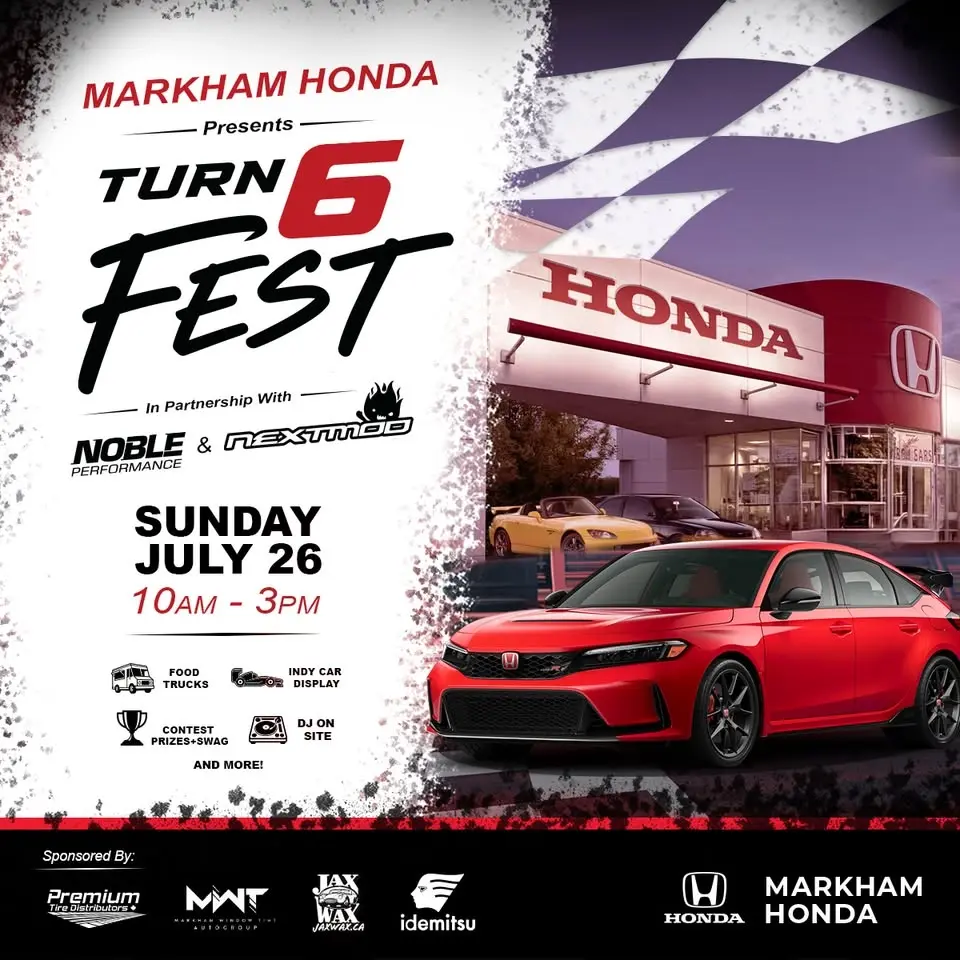 Turn 6 Fest at Markham Honda