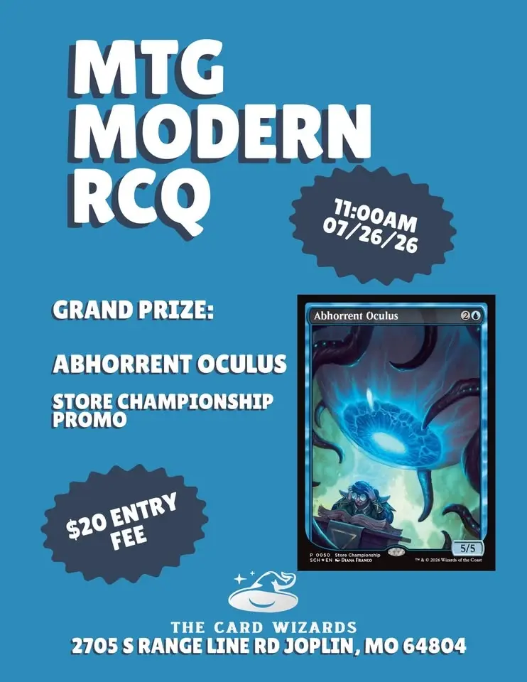 Modern RCQ - Win an Aborrent Oculus Store Championship Promo