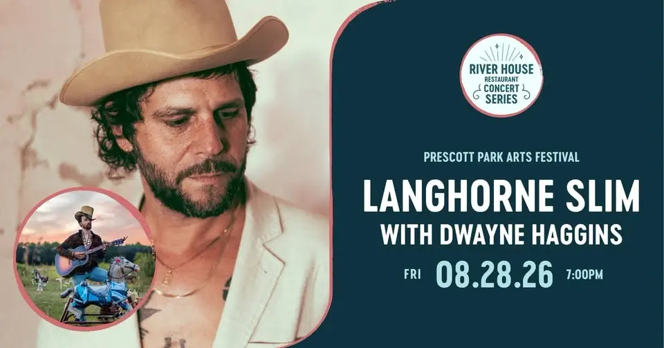 Langhorne Slim with Dwayne Haggins | River House Restaurant Concert Series