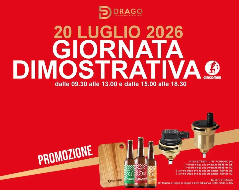 Giornata dimostrativa GIACOMINI