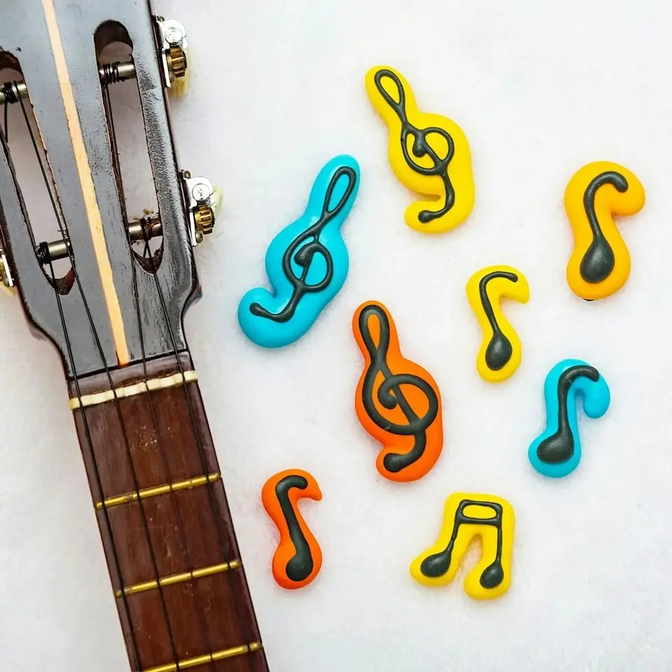 SRC: Musical Notes Bookmarks at Arbury Court Library