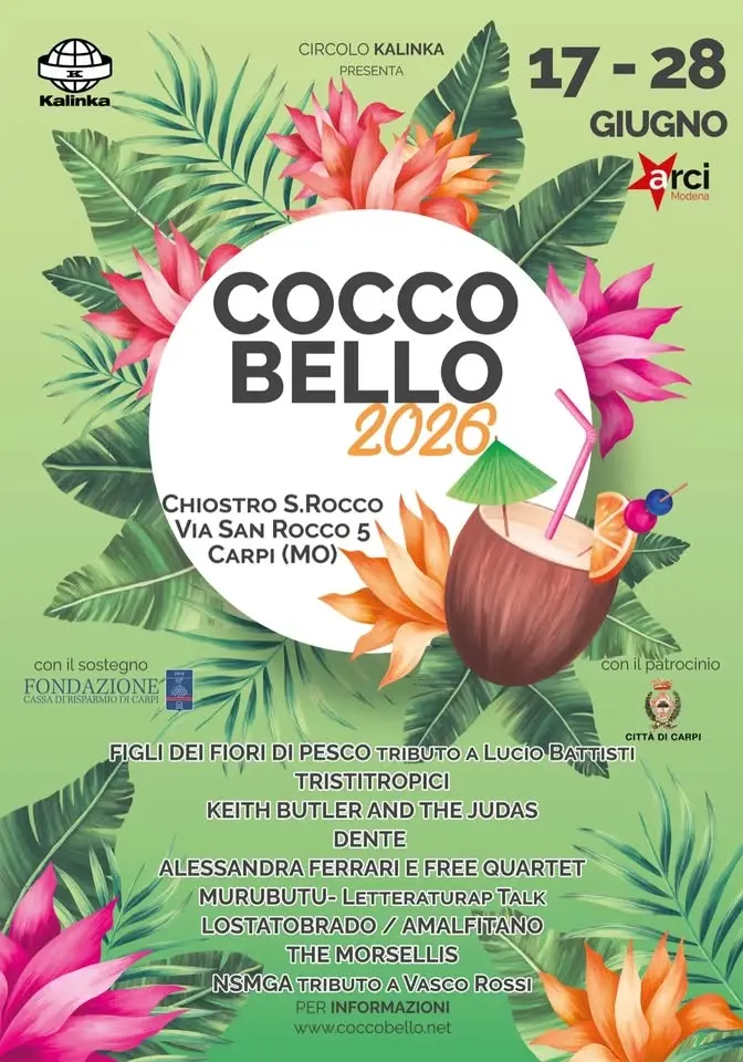 Live @ COCCOBELLO - Chiostri San Rocco