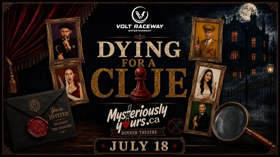 Dying For a Clue? - Murder Mystery Dinner