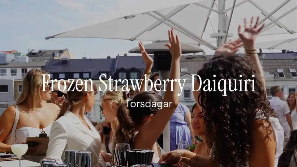 Frozen Strawberry Daiquiri