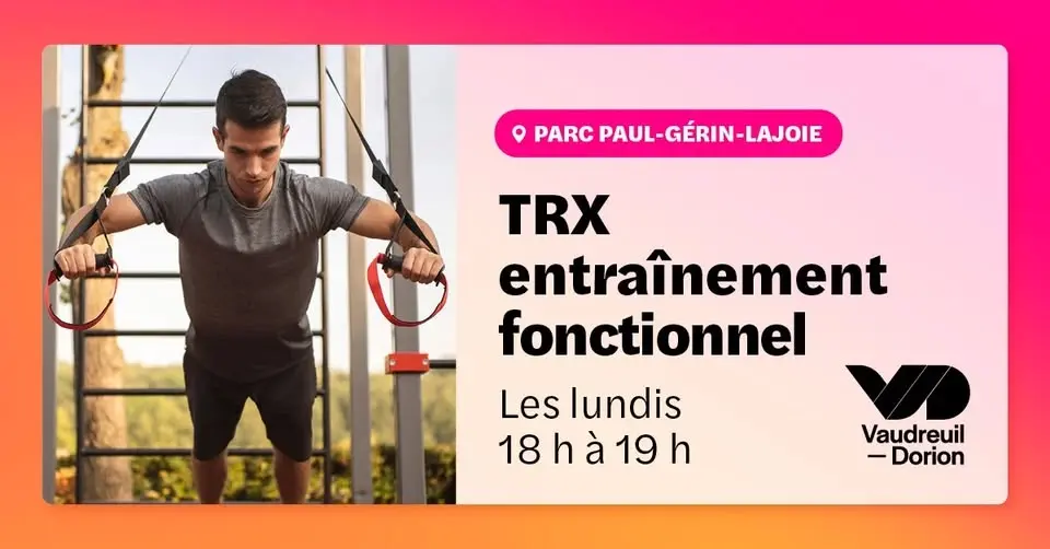 TRX entraînement fonctionnel
