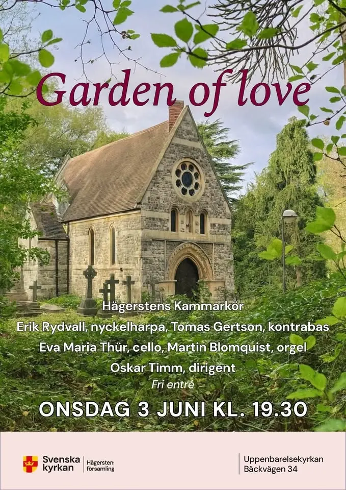 Sommarkonsert: Garden of Love