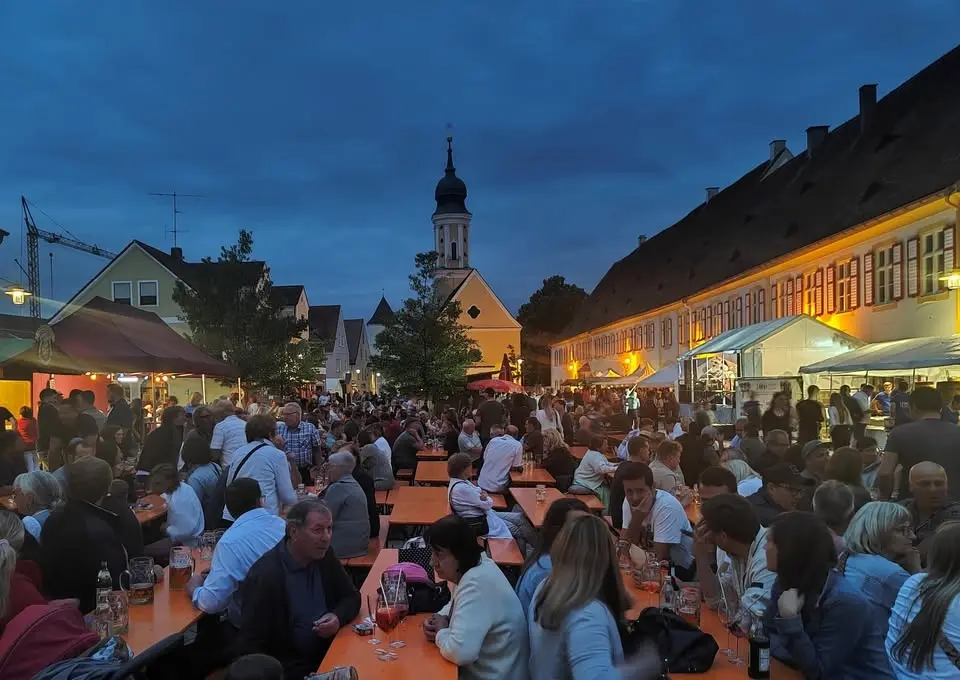 Marktfest Pöttmes 2026