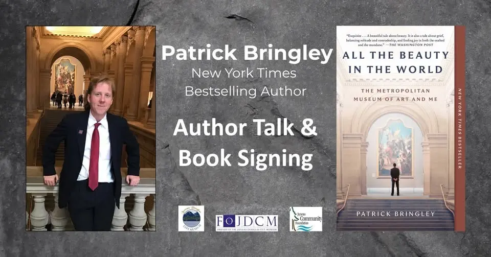 An Evening with Patrick Bringley