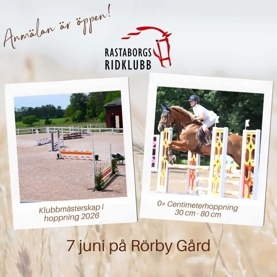0* Centimeterhoppning & Klubbmästerskap 2026