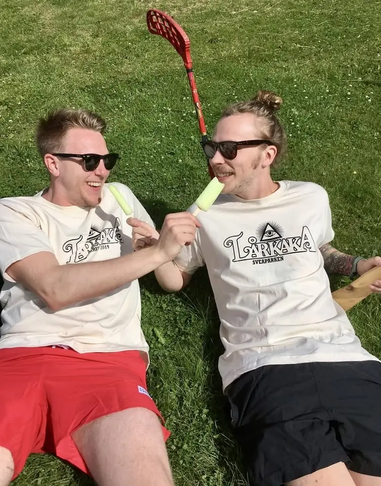 Lårkaka i Sveaparken 11 juli