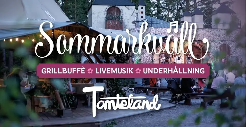 Sommarkväll på Tomteland