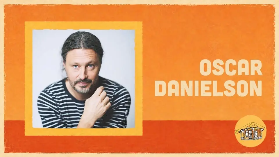Oscar Danielson på Rotundan