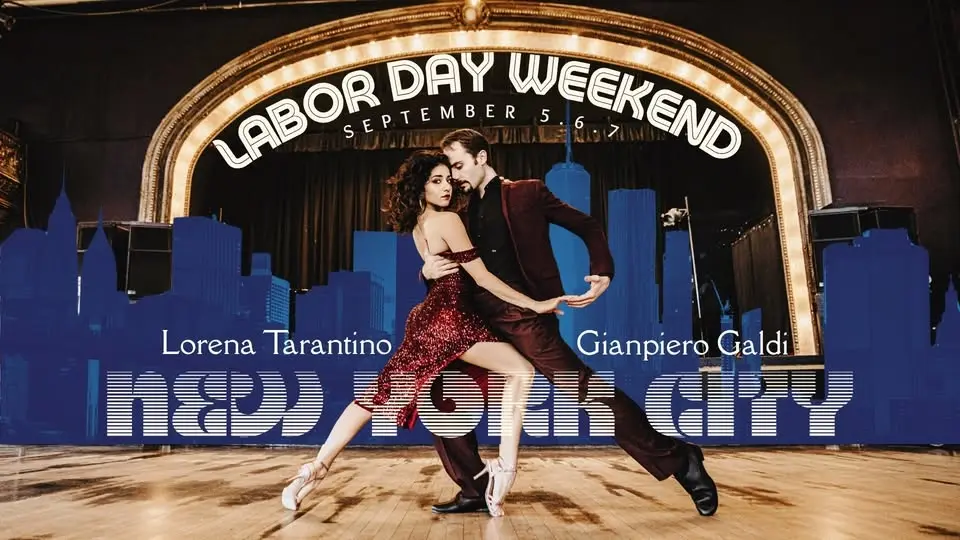 Gianpiero & Lorena in NYC! 
