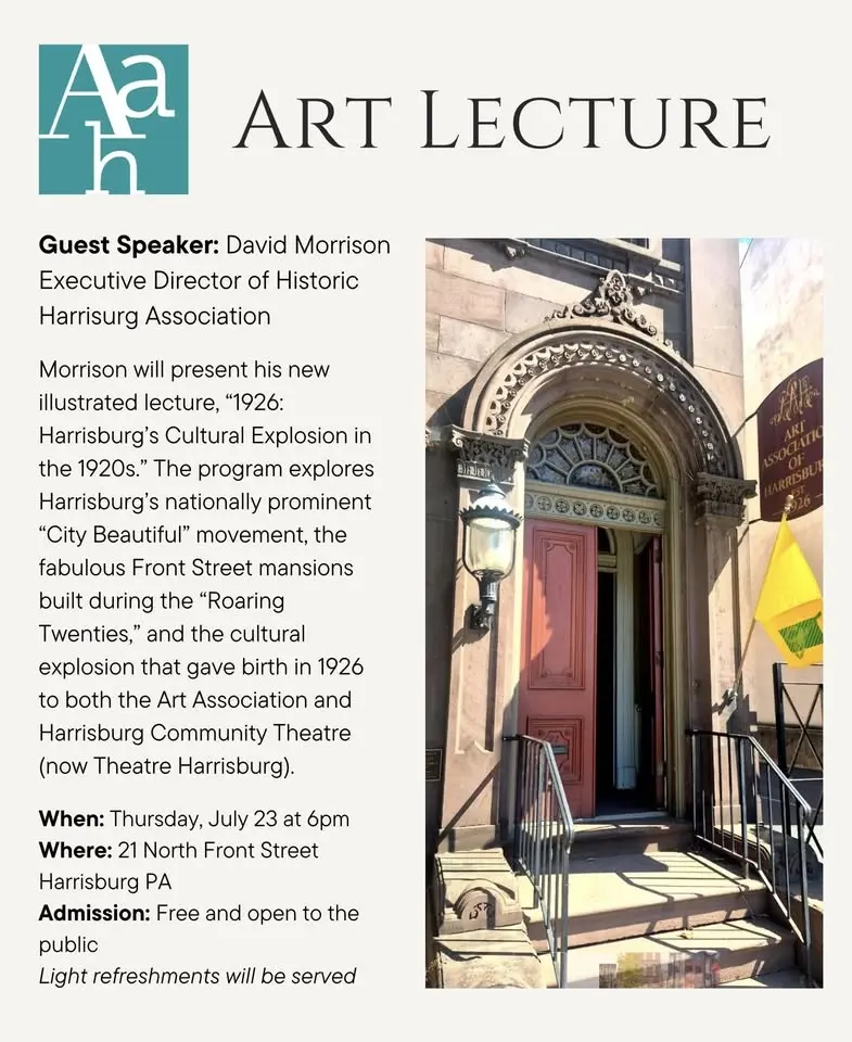 Art Lecture with David Morrison 
