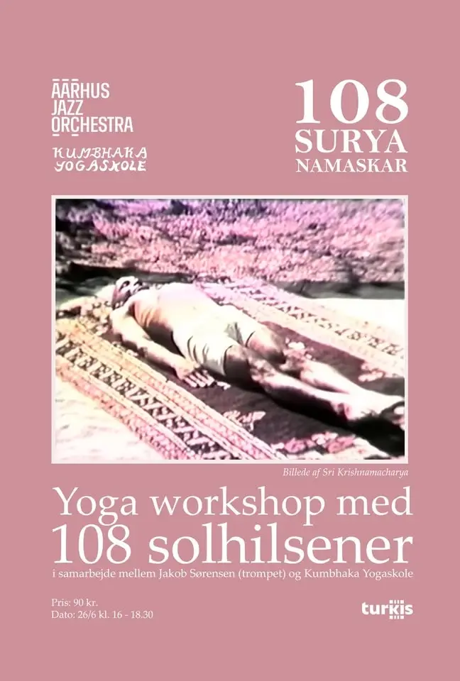 108 solhilsener: Kumbhaka Yogaskole og Aarhus Jazz Orchestra