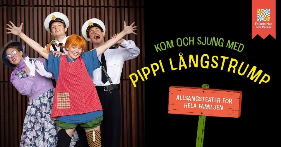 Kom och sjung med Pippi Långstrump