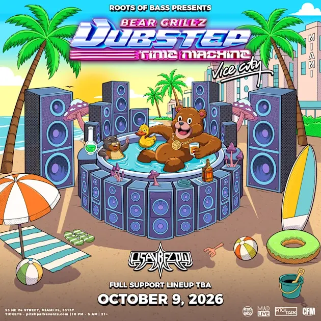 Roots Of Bass - Bear Grillz, Usaybflow + More