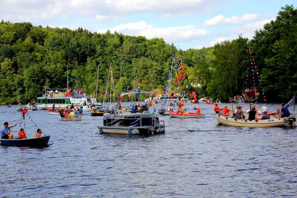 Talsperrenfest Kriebstein
