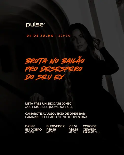 Brota No Bailão | Pulse Club