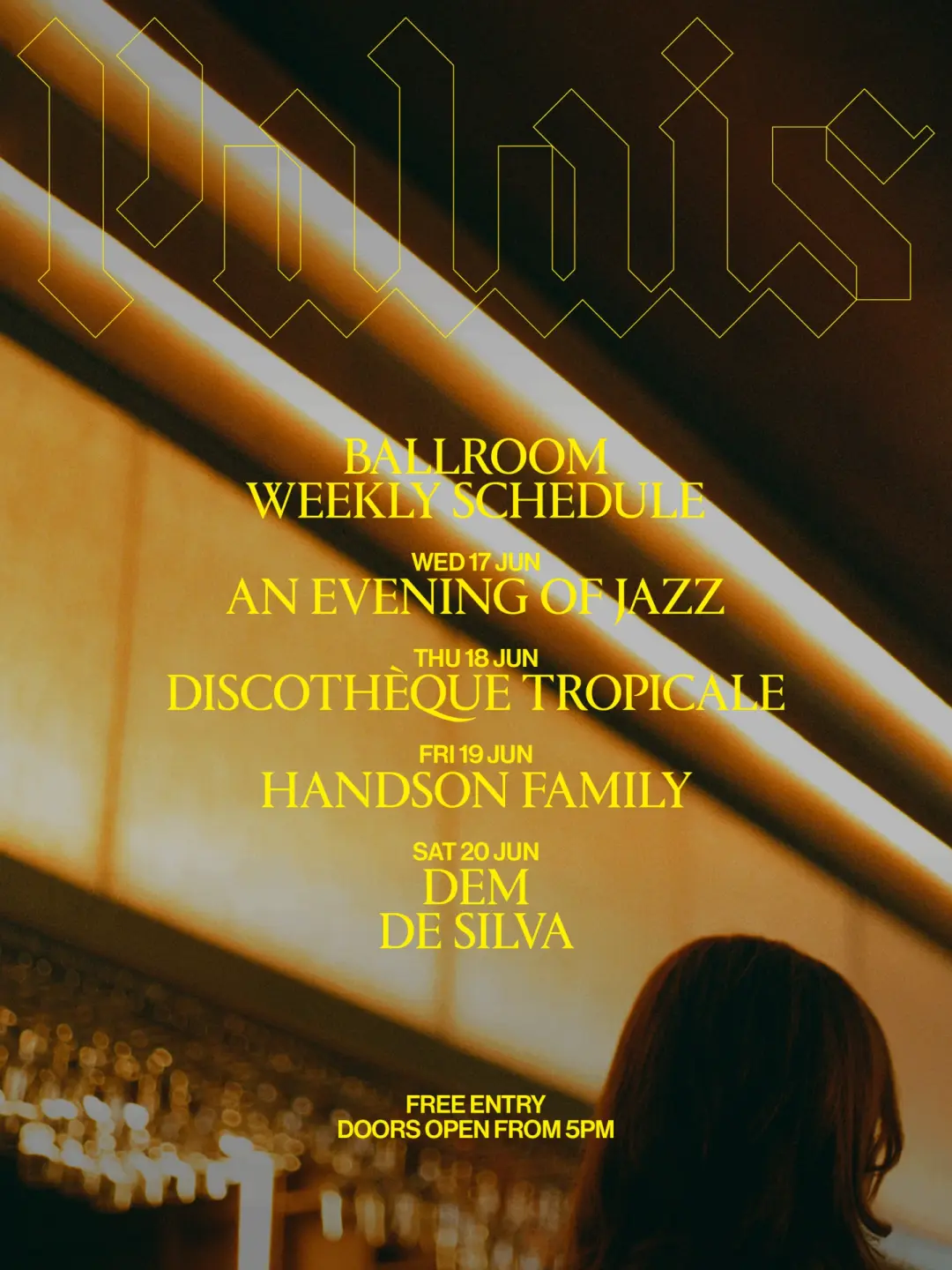 Ballroom at Palais: Handson Family