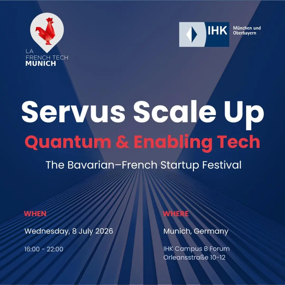 Servus Scale Up 2026 - The Bavarian-French Startup Festival