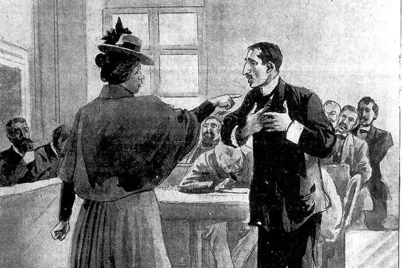 The Future Shapes the Past: The Hilsner Case