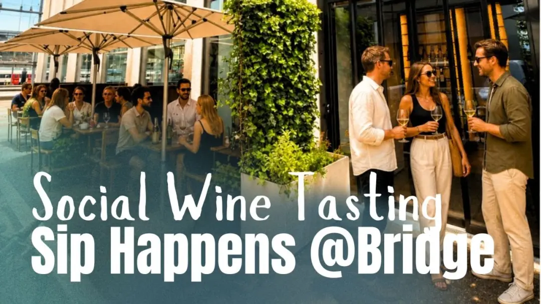 SIP HAPPENS 🍷SOCIAL WINE TASTING