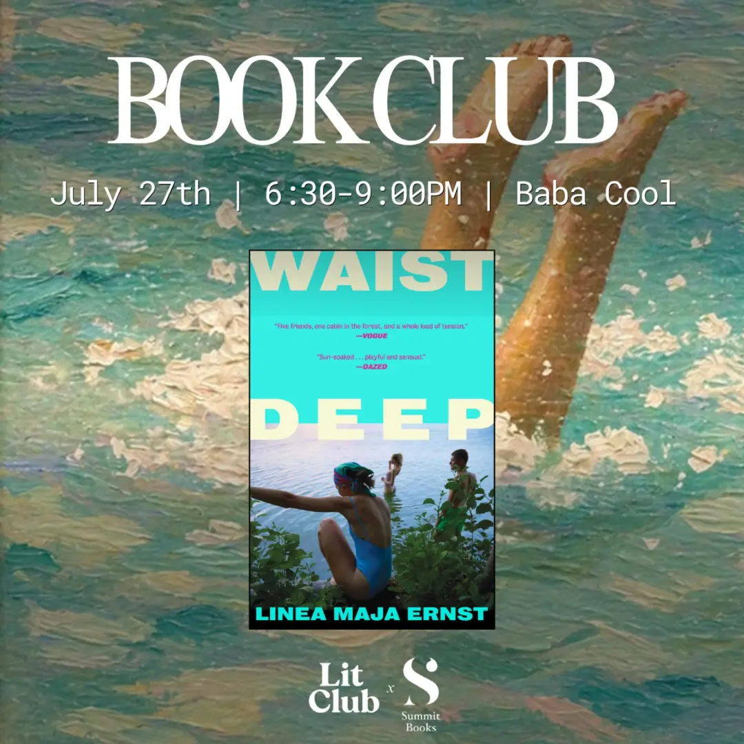 Book Club: Waist Deep by Linea Maja Ernst