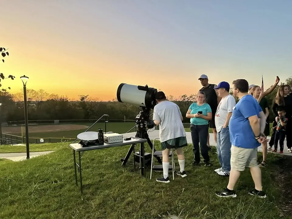 Cincinnati Observatory at the Park
