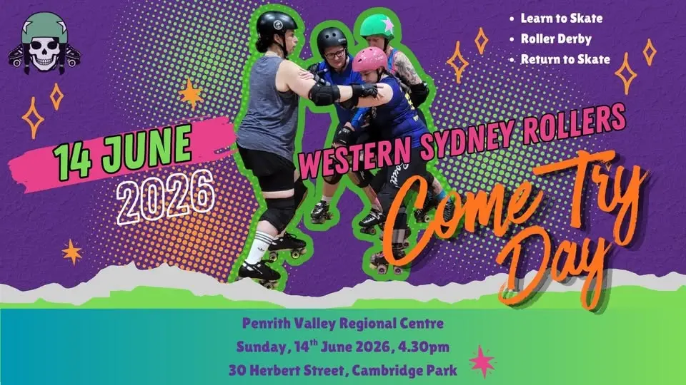 Western Sydney Rollers Come Try Day