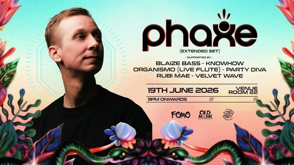 Phaxe Sydney 2026 | Progressive Psy Event