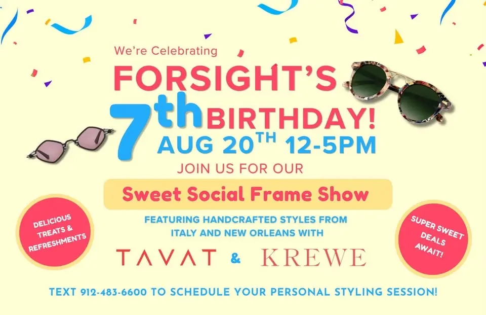 ForSight's 7th Birthday Celebration 