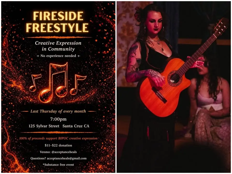 Fireside Freestyle ft Trianna Feruza 