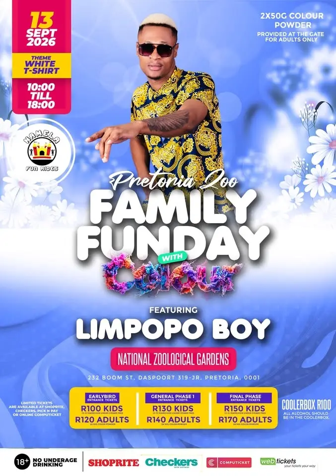 Pretoria Zoo Family Fun Day with Colour